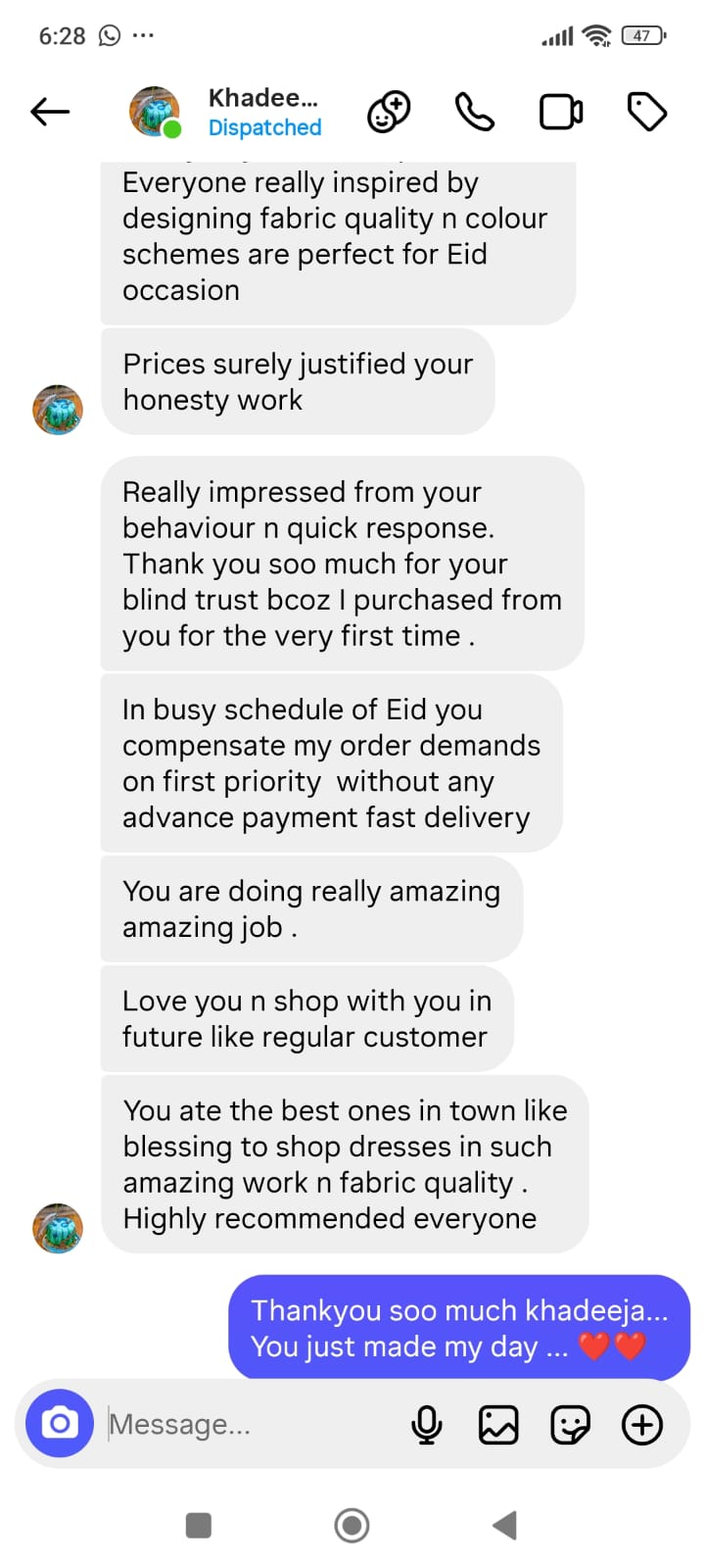 Testimonial