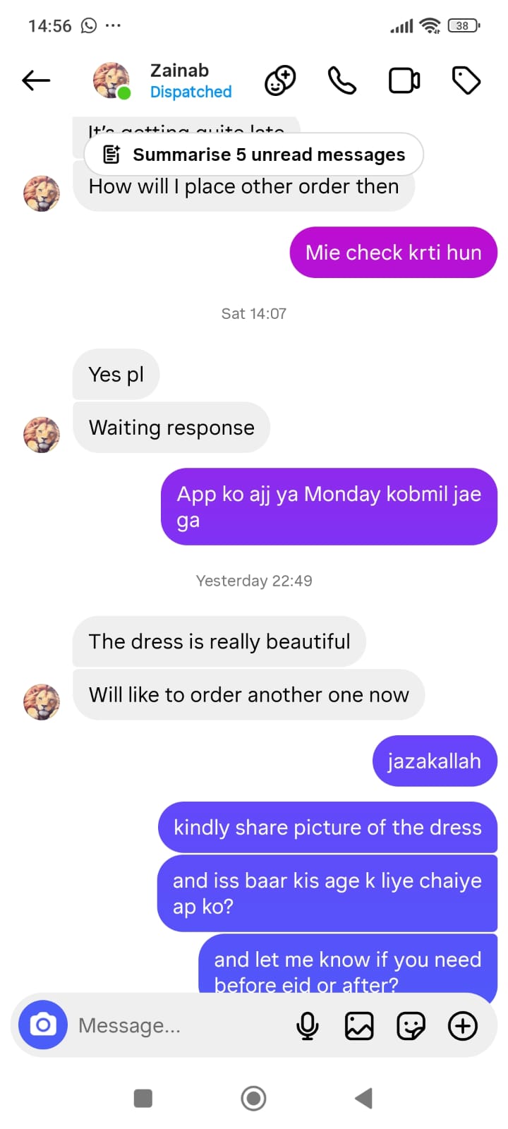 Testimonial