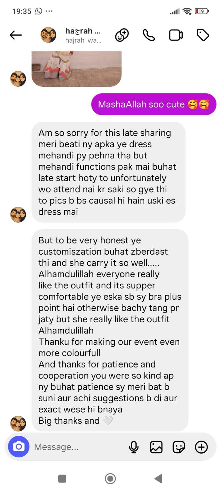 Testimonial