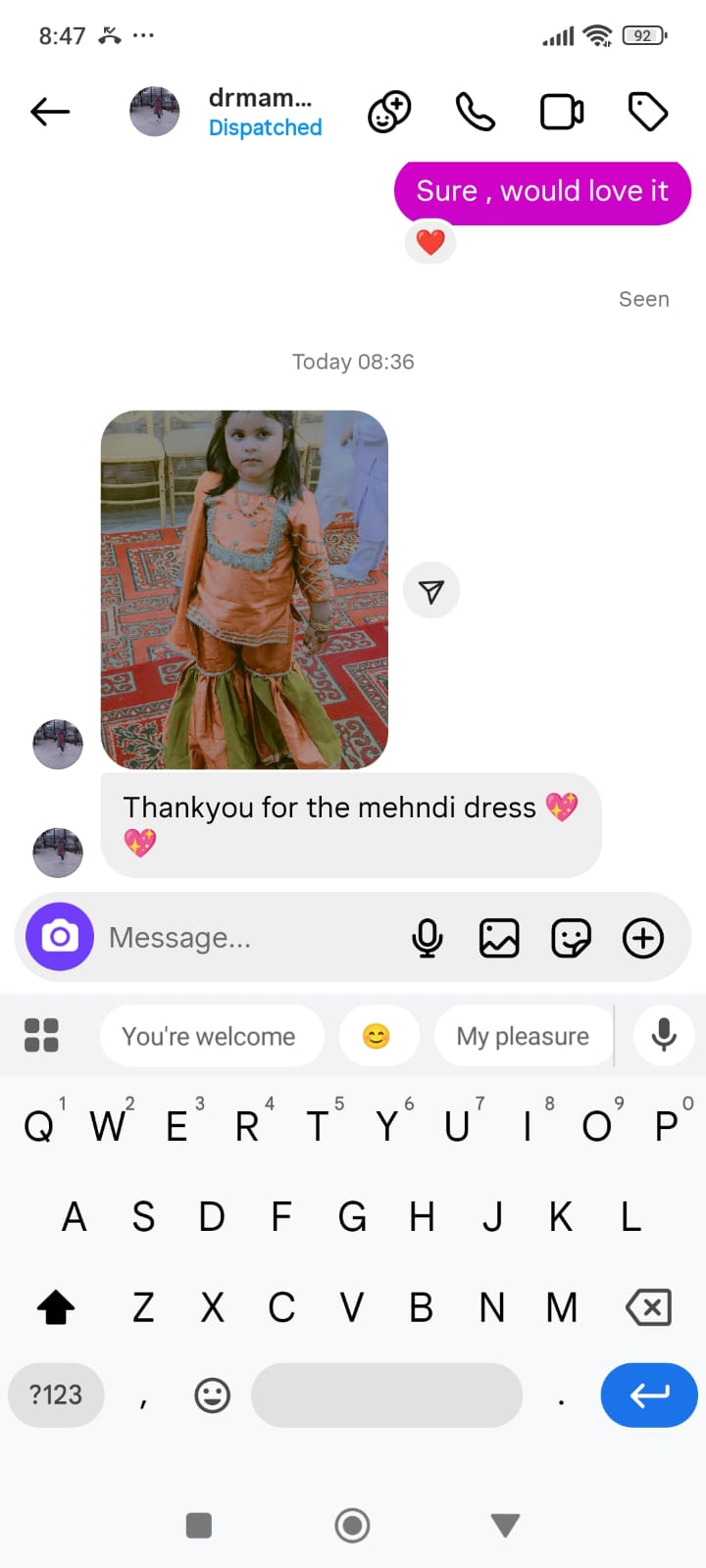 Testimonial
